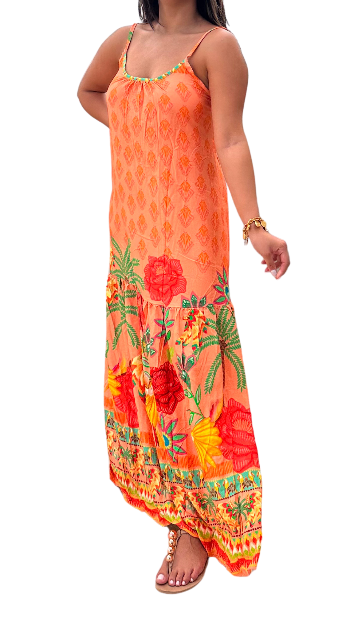 Vestido Xica Romance