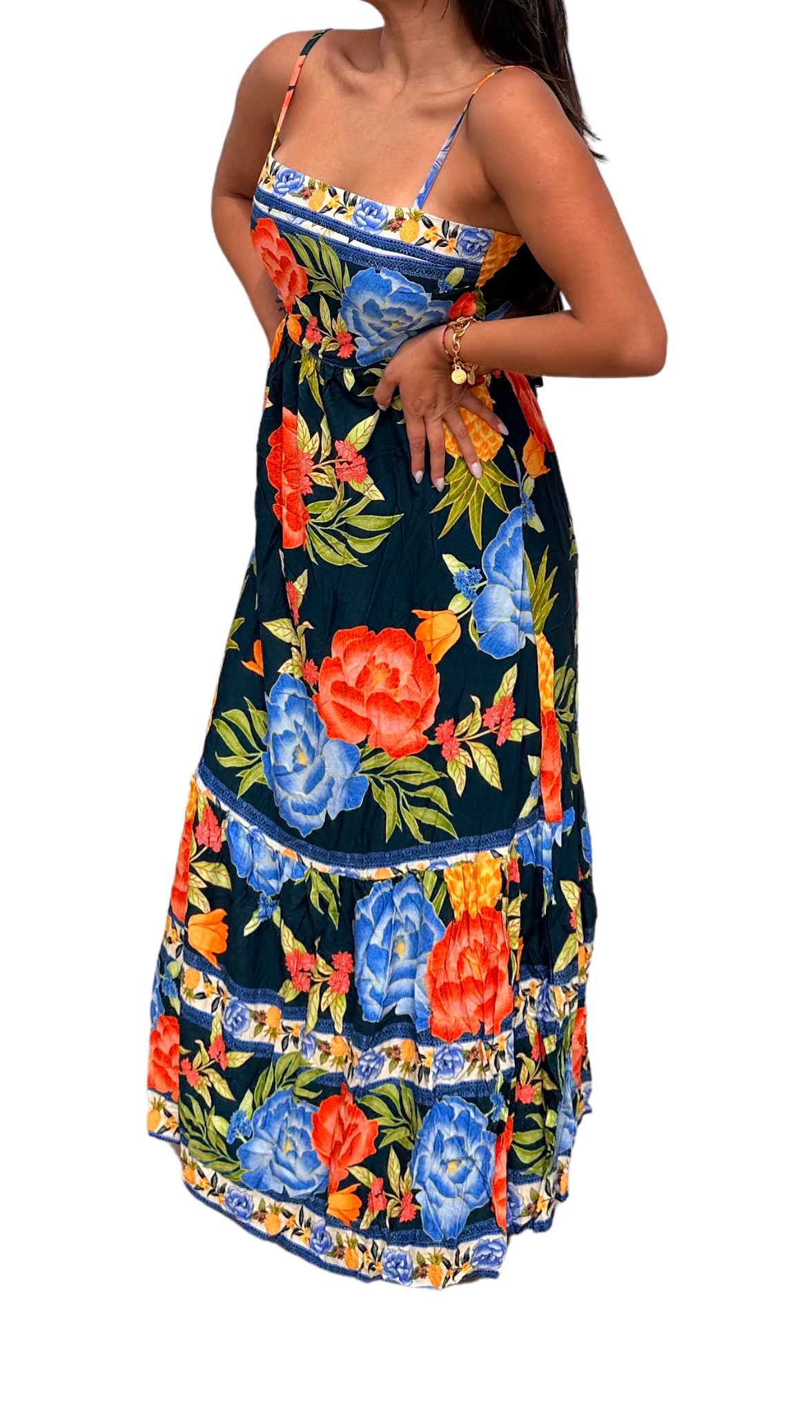 Vestido Xica Tropical